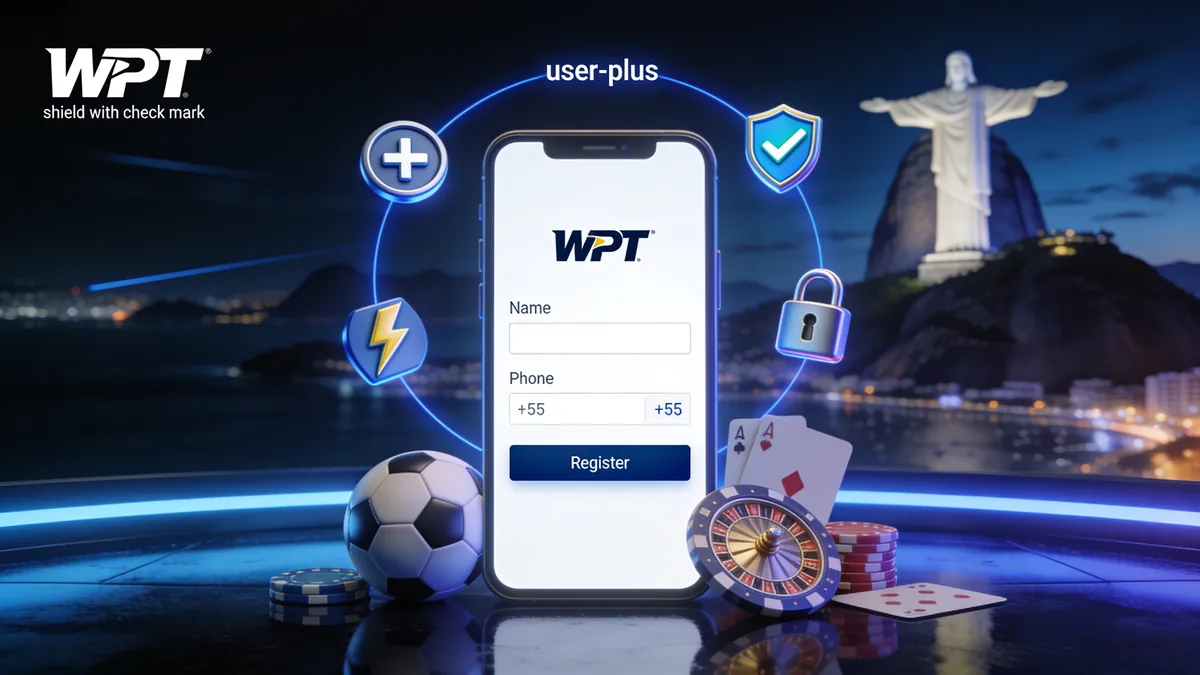 Como Fazer o Cadastro na WPT Global Corretamente: guia de wpt para jogadores no Brasil