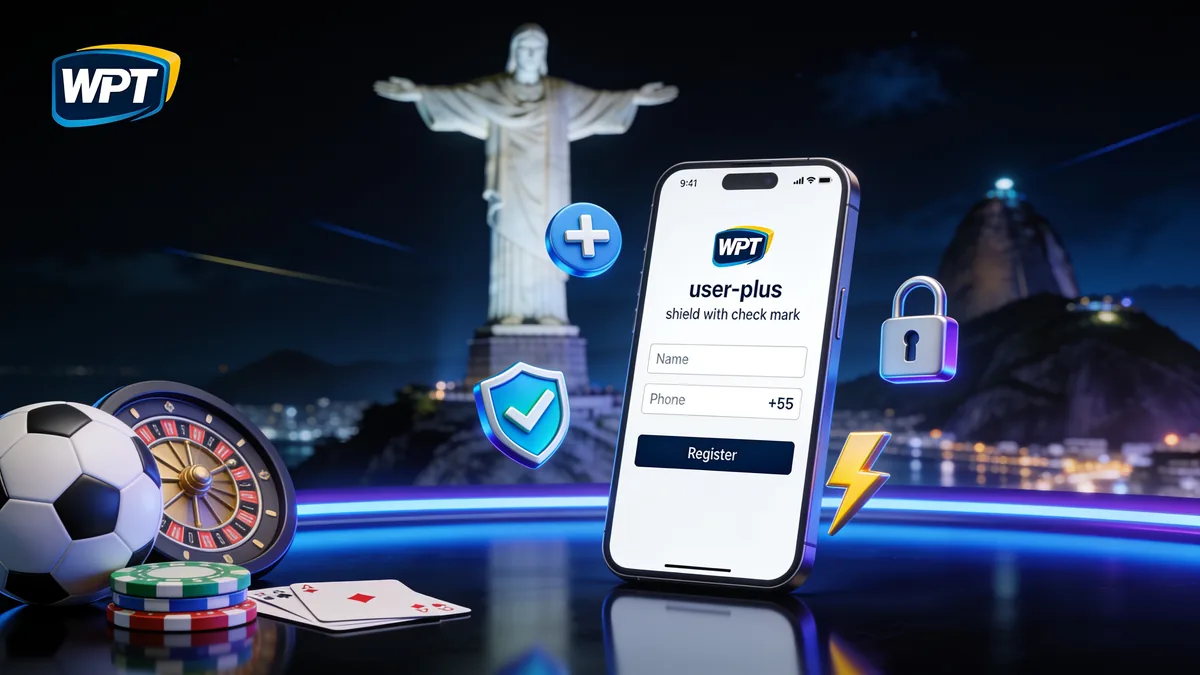 Como se Cadastrar na WPT Global: guia de wpt para jogadores no Brasil